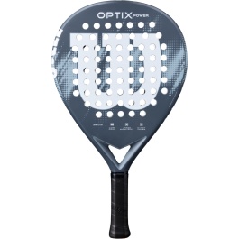 Padel racket Wilson Optix V2 2026 Blue Power