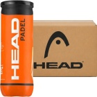 Carton de 24 tubes de balles Head Padel Team