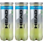 Tripack de 3 balles de padel Head Padel Pro+