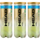 Tripack de 3 balles de padel Head Padel Pro S+