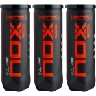 Tripack de 3 balles de padel Nox Nerbo