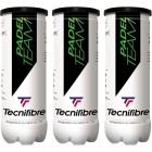 Tripack de 3 balles de padel Tecnifibre Padel Team