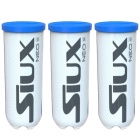 Tripack de 3 balles de padel Siux Neo S