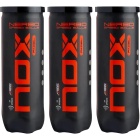 Tripack de 3 balles de padel Nox Nerbo