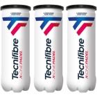 Tripack de 3 balles de padel Tecnifibre Padel X-One