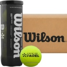 Carton de 24 tubes de balles Wilson Premier Padel
