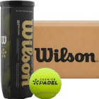 Tube de 3 balles de padel Wilson Premier Padel Speed