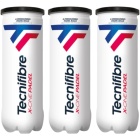 Tripack de 3 balles de padel Tecnifibre Padel X-One