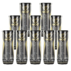 Pack de 10 tubes de balles Bullpadel Next Pro