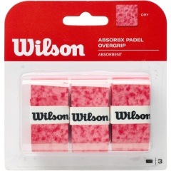 Surgrips Wilson Absorbx Rouge x3