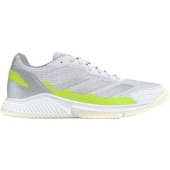 Chaussures de padel Femme Adidas CourtQuick Blanc