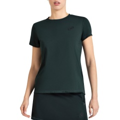 T-shirt de padel Femme Bullpadel Andra Vert