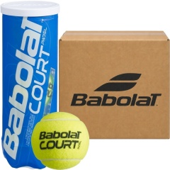 Carton de 24 tubes de balles Babolat Court