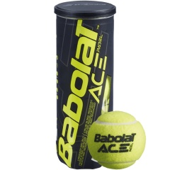 Tube de 3 balles de padel Babolat Ace