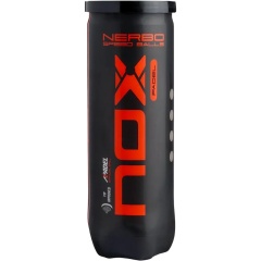 Tube de 3 balles de padel Nox Nerbo