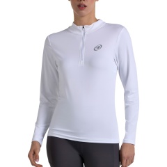 T-shirt Manches Longues Femme Bullpadel Becal Blanc