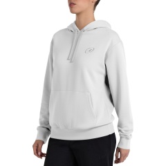 Sweat à capuche Femme Bullpadel Boril Noir
