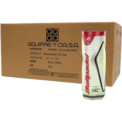 Carton de 24 tubes de balles Bullpadel Premium Pro