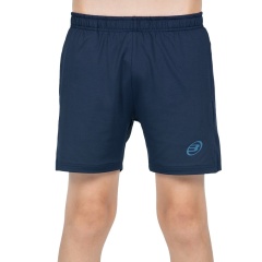 Short de padel Garçon Bullpadel Ceclavin JR Bleu Marine