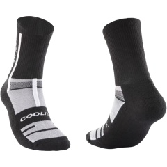 Chaussettes Homme Bullpadel BP 261 Coolmax Noir