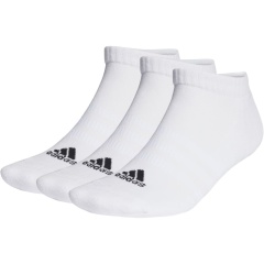 Tripack de chaussettes basses Adidas Blanc