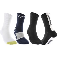 Tripack de chaussettes hautes Homme Bullpadel BP255