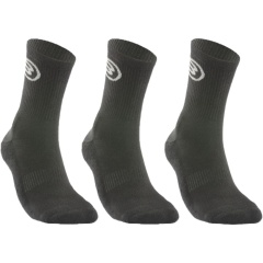 Tripack de chaussettes hautes Bullpadel BP262 Noir