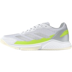 Chaussures de padel Femme Adidas CourtQuick Blanc