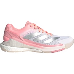 Chaussures de padel Femme Adidas Crazyquick Boost W Blanc / Rose