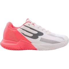 Chaussures de padel Femme Bullpadel Performance Comfort 26V Blanc / Rose