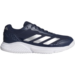 Chaussures de padel Homme Adidas Courtquick Bleu / Argent