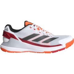 Chaussures de padel Homme Adidas Crazyquick LS Blanc / Orange