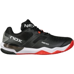 Chaussures de pickleball Nox Lux Nexo Noir / Rouge