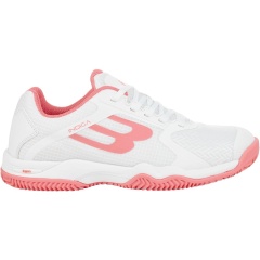 Chaussures de padel Femme Bullpadel Indiga W 25I Blanc / Rose