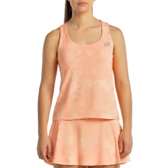 Débardeur Femme Bullpadel Exoro Orange
