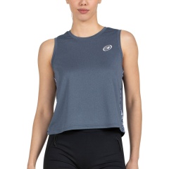 Débardeur de padel Femme Bullpadel Palacel Bleu Gris