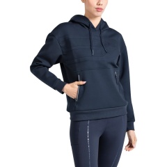 Sweat à capuche Femme Bullpadel Eolia Rose