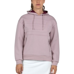 Sweat à capuche Fille Bullpadel Eoila JR Rose