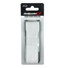 Bullpadel -ramskydd, transparent