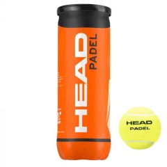 Tube de 3 balles de padel Head Padel Team