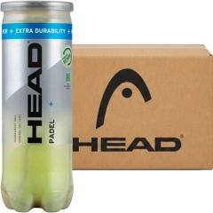 Carton de 24 tubes de balles Head Pro+