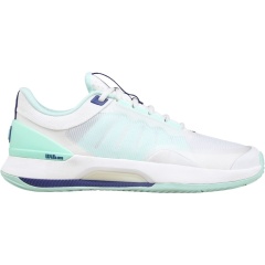 Chaussures de padel Femme Wilson Intrigue Tour Blanc / Bleu
