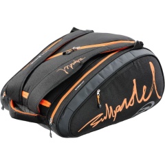 Sac de padel Bullpadel Ionic Noir 2025