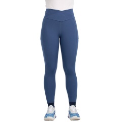 Legging technique Femme Bullpadel Cujan Bleu