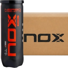 Carton de 24 tubes de balles Nox Nerbo