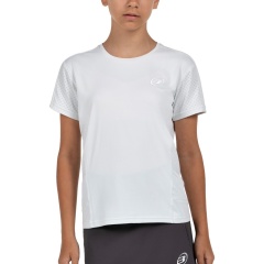 T-shirt de padel Fille Bullpadel Omur JR Blanc