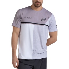 T-shirt Homme Bullpadel Paquito 26I Blanc