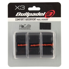 Surgrip Bullpadel Confort et Absorbant Noir