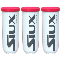 Tripack de 3 balles de padel Siux Neo
