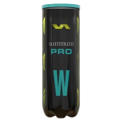 Tube de 3 balles de padel Wilson Premier Padel